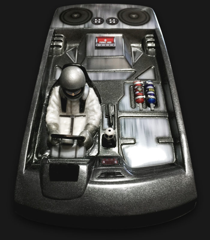 INTERIOR–FX1™ European Race-Deck Insert (Multi-fit) - Image 5