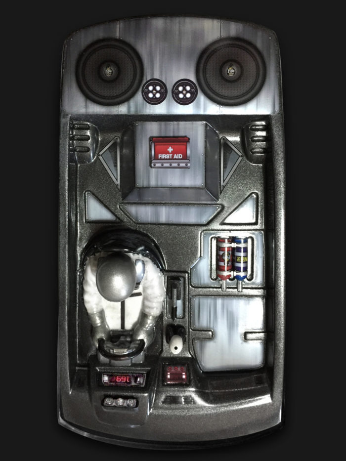 INTERIOR–FX1™ European Race-Deck Insert (Multi-fit) - Image 7