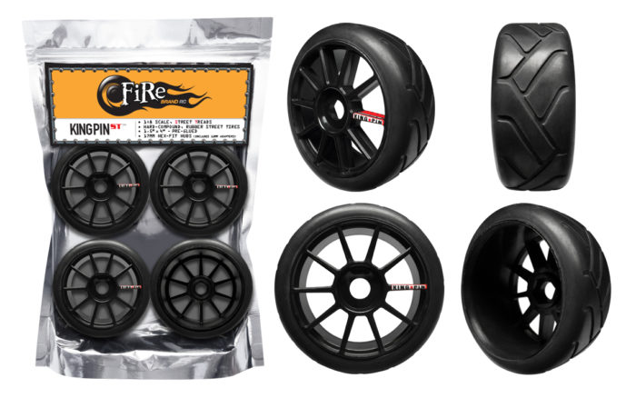 KINGPIN–ST™ 1:8 or 1:10 Street Tread