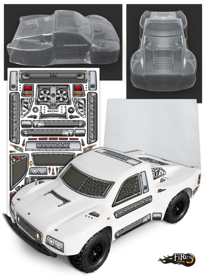 KODIAK™ 1:10 Bash/Race