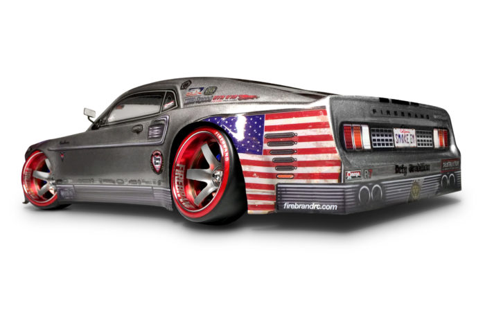 HIGH-FIVE–D2M12™ 1:10 Aluminum Drift (HDPE) - Image 13