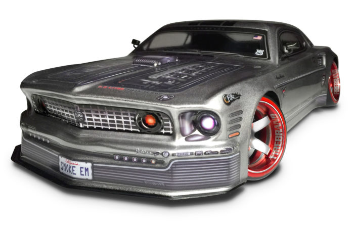 HIGH-FIVE–D2M12™ 1:10 Aluminum Drift (HDPE) - Image 12