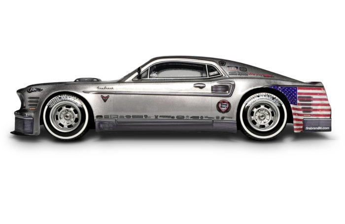 PRO-MAG 15-D2T6™ 1:10 Two-Piece Drift Tread - Image 2
