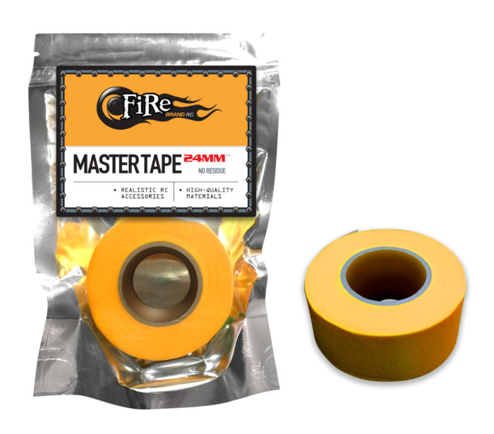 MASTER TAPE - 1" Masking Tape
