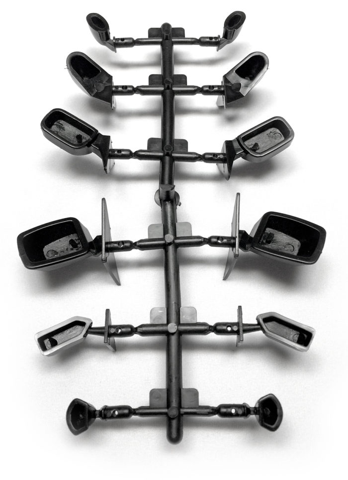 SIDE MIRROR KIT 1:10 Multi-fit - Image 3