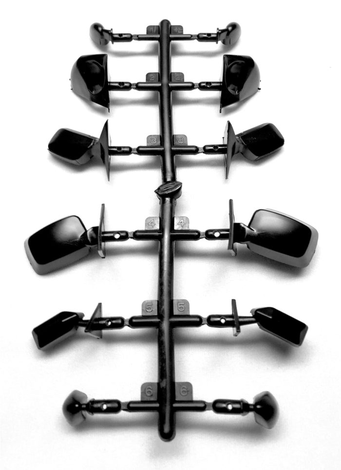 SIDE MIRROR KIT 1:10 Multi-fit - Image 2