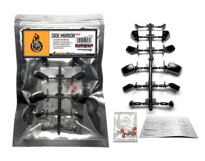 SIDE MIRROR KIT 1:10 Multi-fit