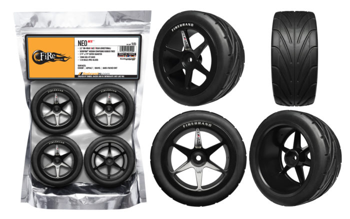 NEO-RT™ 2.2"  1:10 Race Tread
