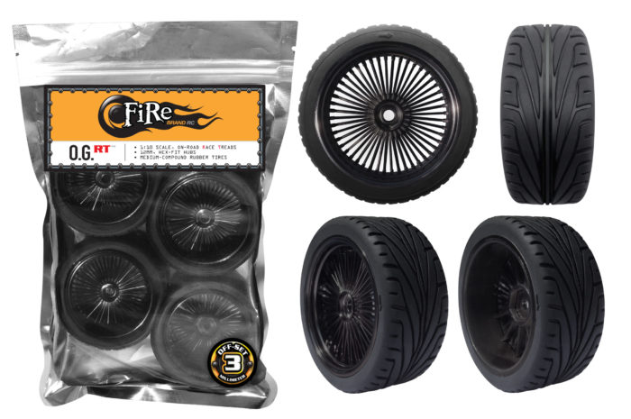 O.G.-RT3™ 1:10 Race Tread