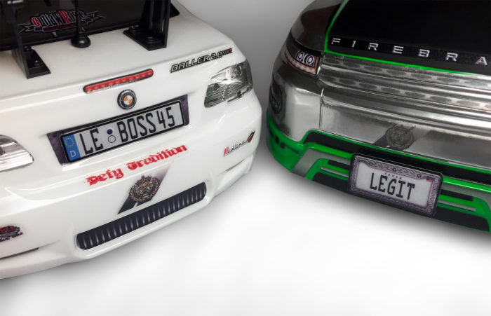 LICENSE PLATE DECALS - Image 4