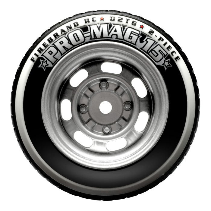 PRO-MAG 15-D2T6™ 1:10 Two-Piece Drift Tread - Image 3