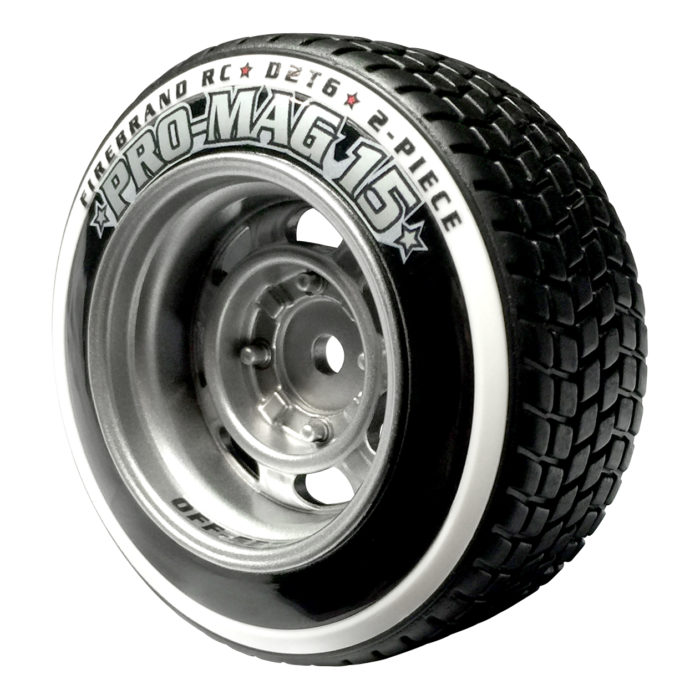 PRO-MAG 15-D2T6™ 1:10 Two-Piece Drift Tread - Image 4