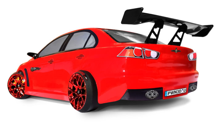 HYPERNOVA–XDR3™ 1:10 Drift Race 5° (HDPE) - Image 7