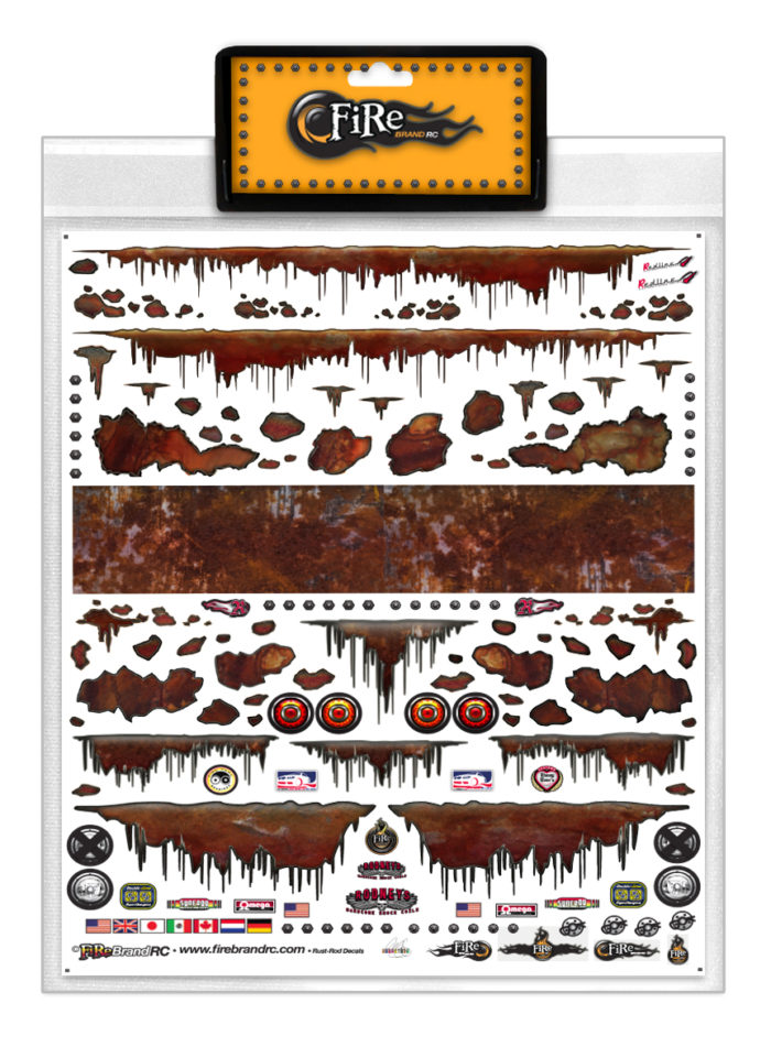 RUST-ROD™ DECALS