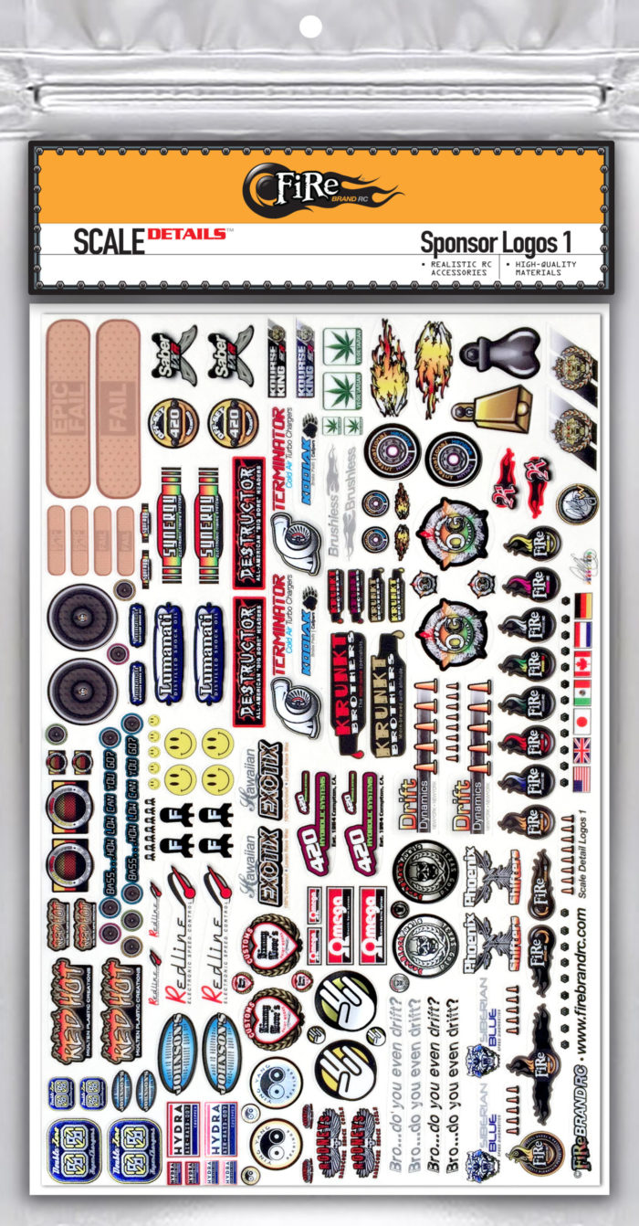 SPONSOR LOGOS 1A DECALS