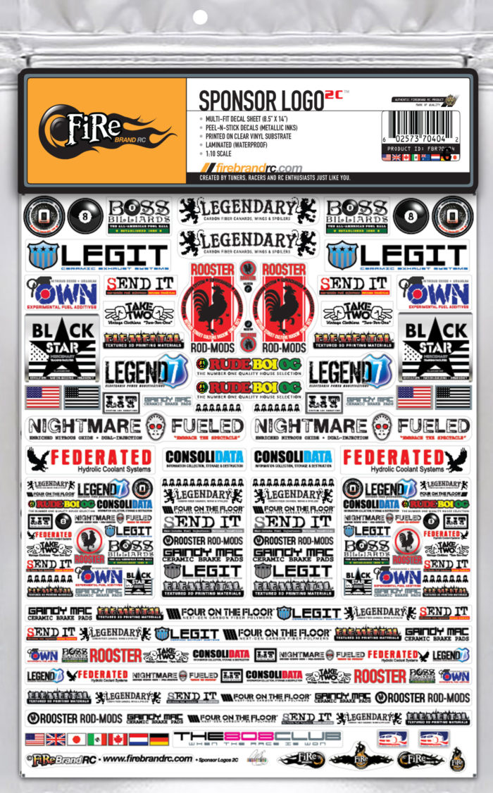 SPONSOR LOGOS 2 DECALS