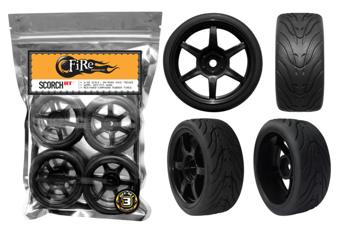 SCORCH–RT3™  1:10 Race Tread