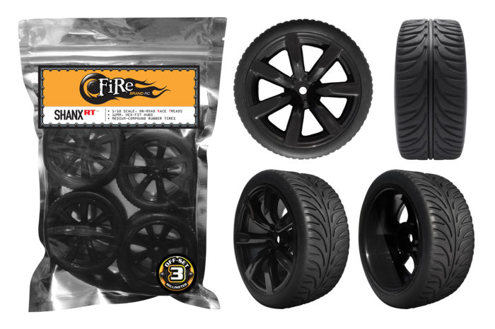 Shanx-RT3™ 1:10 Race Tread