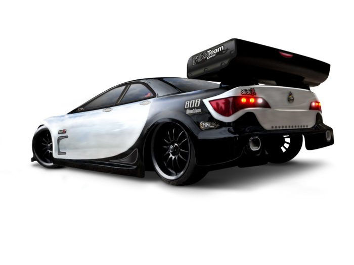 CHAR–D9™ 1:10 Drift Slick Race - Image 7