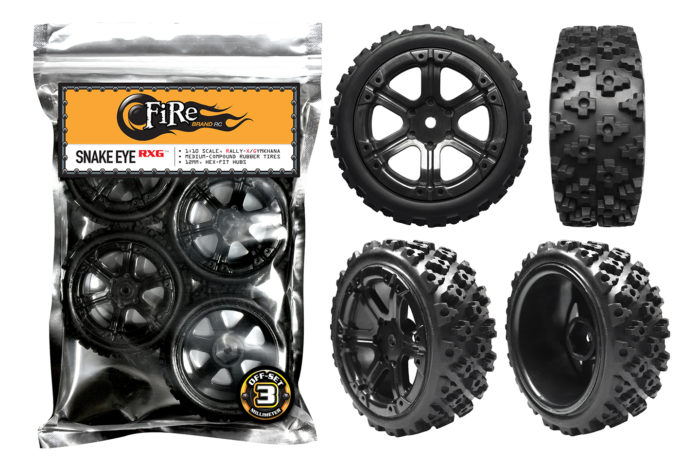 SNAKE EYE-RXG3™ 2" Rally-X/Gymkhana
