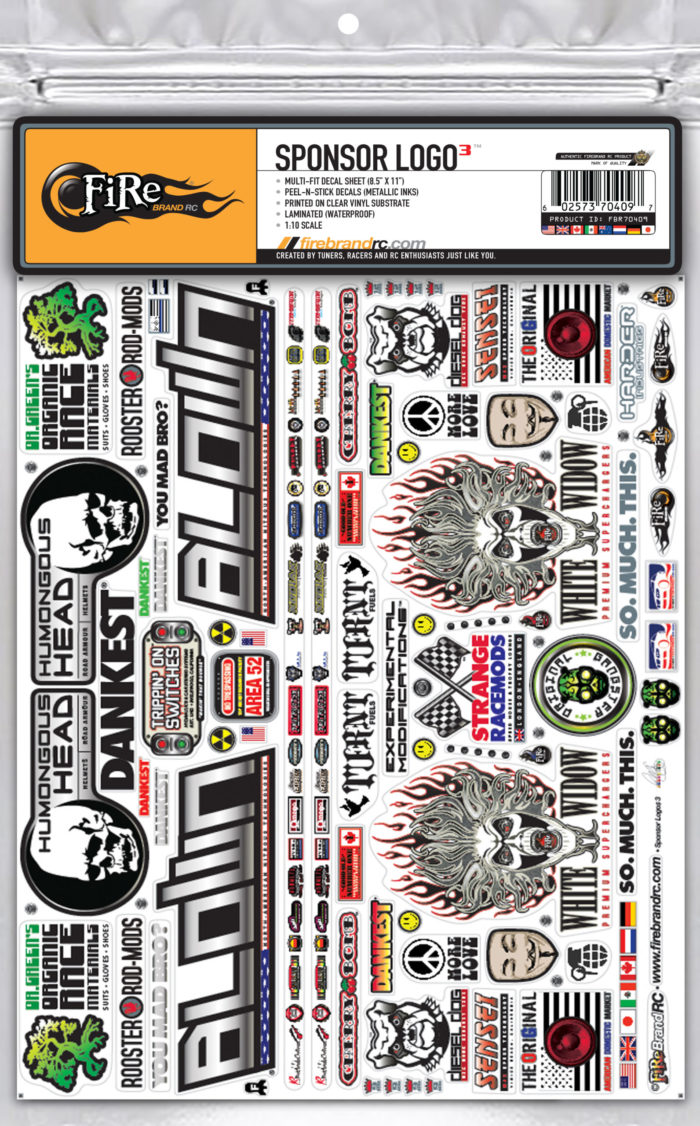 SPONSOR LOGOS 3 DECALS