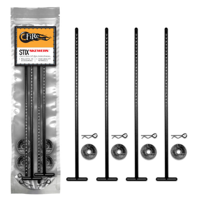 STIX™ Wheel Skewers (Set of 4)