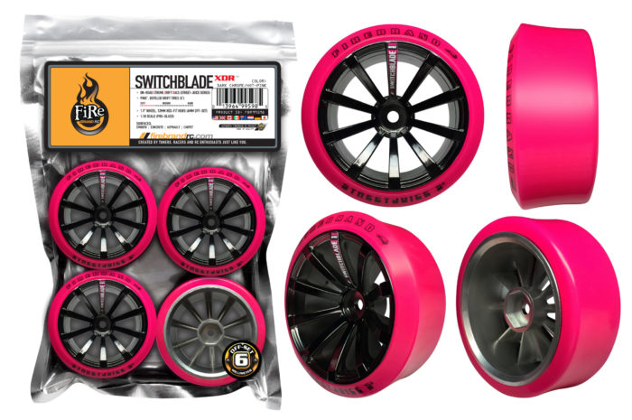 SWITCHBLADE-XDR6™ Street Juice Drift 5˚