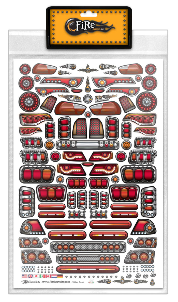 TAILLIGHTS DECALS