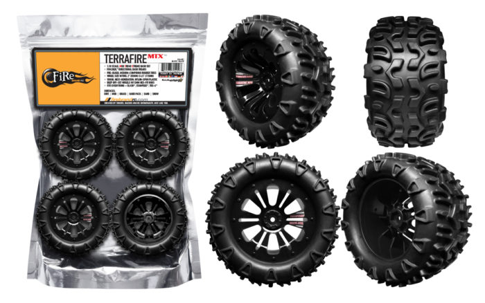 TERRAFIRE-MTX™ 1:10 Mud Tread