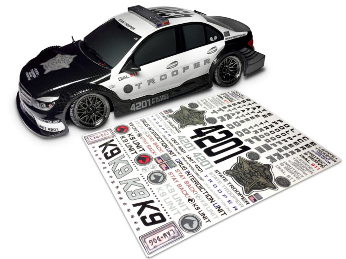 STATE TROOPER DECALS - Image 3