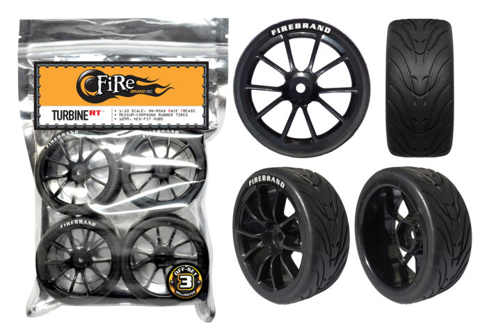 TURBINE-RT3™ 1:10 Race Tread
