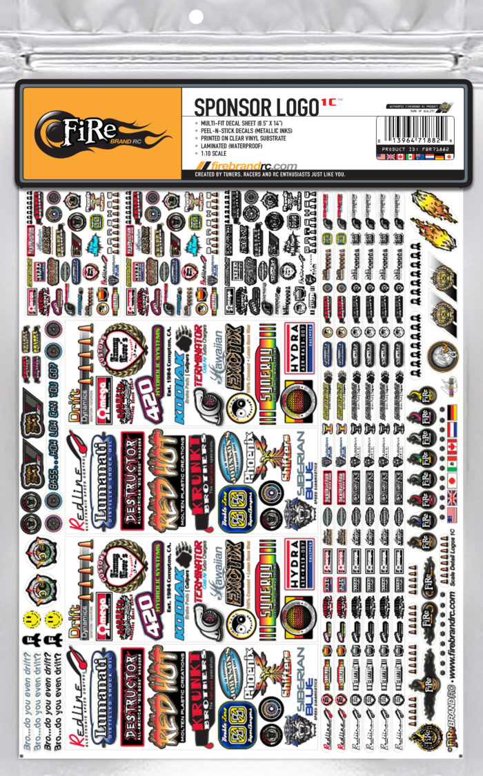 SPONSOR LOGOS 1C DECALS