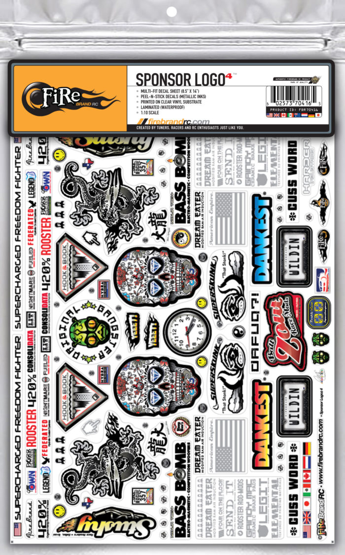 SPONSOR LOGOS 4 DECALS