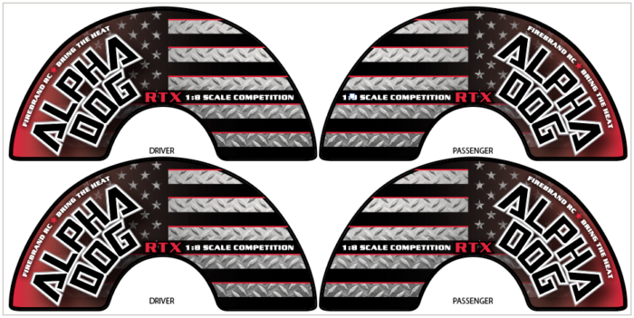 ALPHADOG–RTX™ 1:8 or 1:10 Race Tread - Image 7
